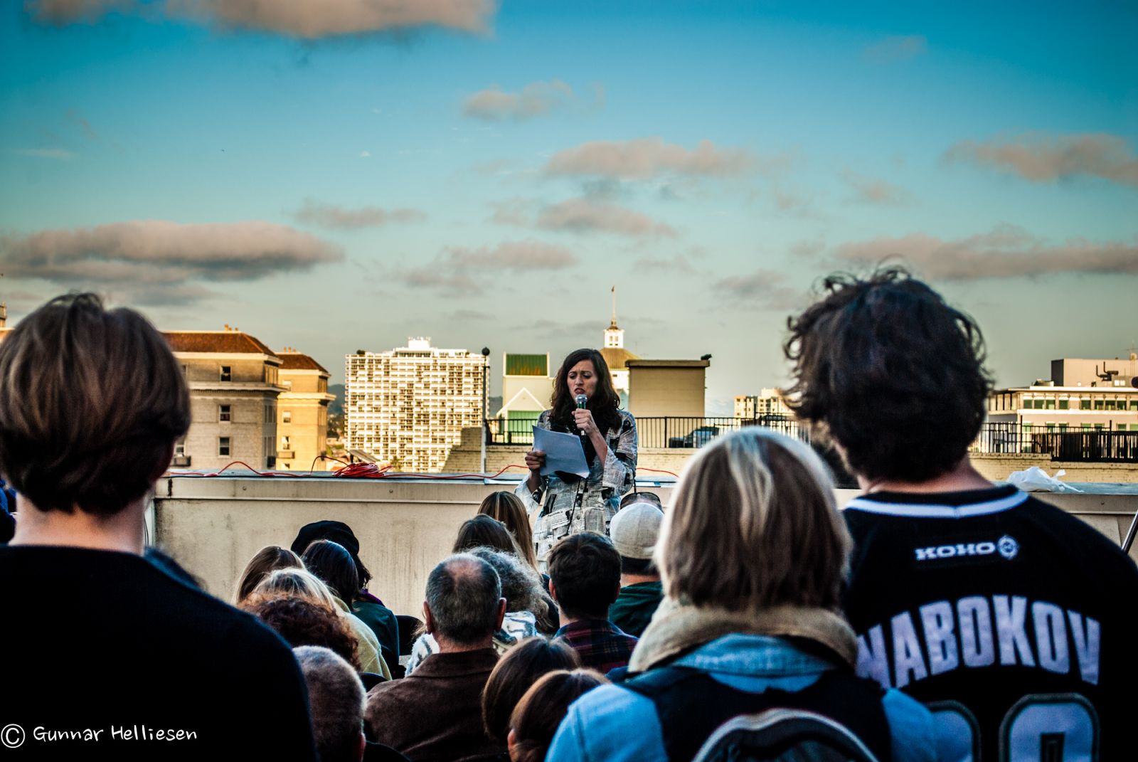 photograph by Gunnar Helliesen